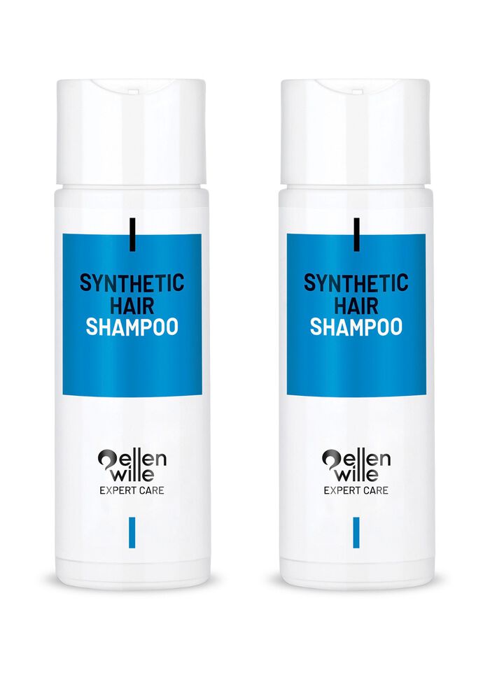 Pruikenshampoo of conditioner voor synthetische pruiken 