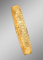 Armband met kastsluiting 