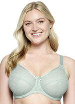 Glamoureuze beugelbh met mooi elastisch kant 