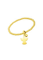 Elastische bolletjesarmband 