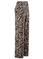 Broek in trendy luipaardprint design 