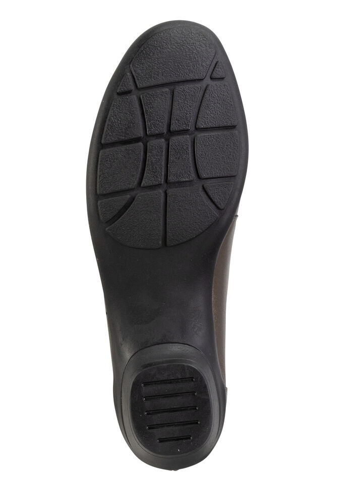 ELENA EDEN, stijlvolle damespumps, breedte H, met uitneembaar voetbed ANTIEK BRONS