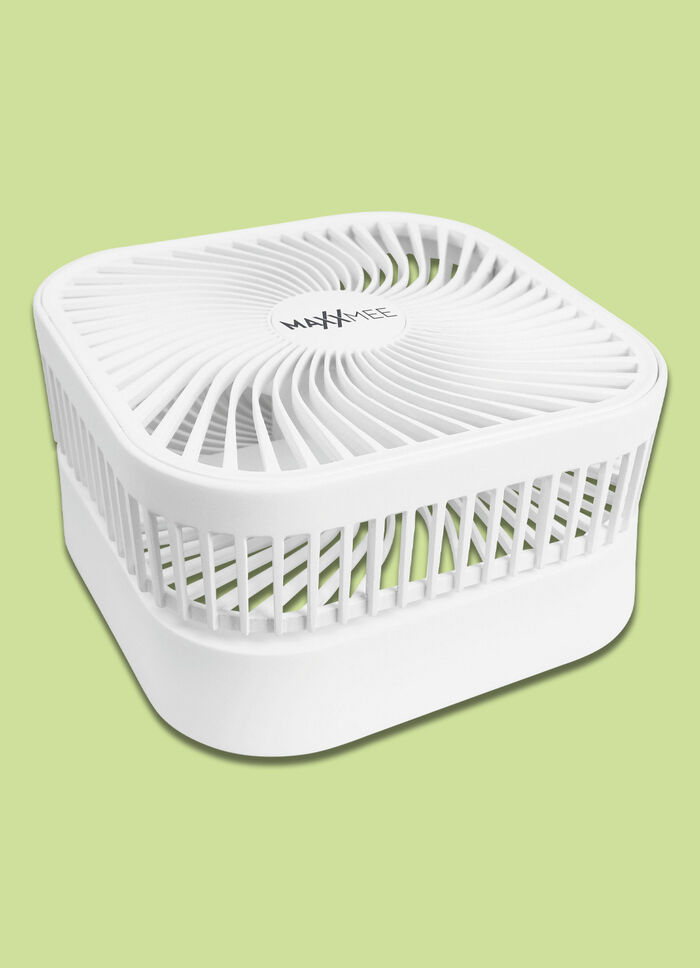 2 in 1: Tafel- en voetstukventilator in één van Maxxmee 