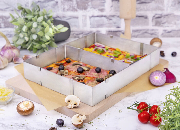 Professionele bakset "CHG", 3-delig 