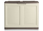 Universele box van temperatuur- en UV-bestendig kunststof BEIGE