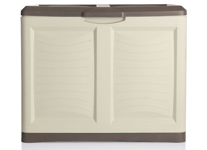 Universele box van temperatuur- en UV-bestendig kunststof BEIGE
