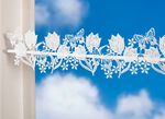 Hoogwaardige paaldecoratie met tulpenmotief 