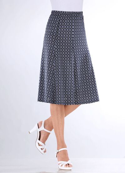 Comfortabele paneelrok 