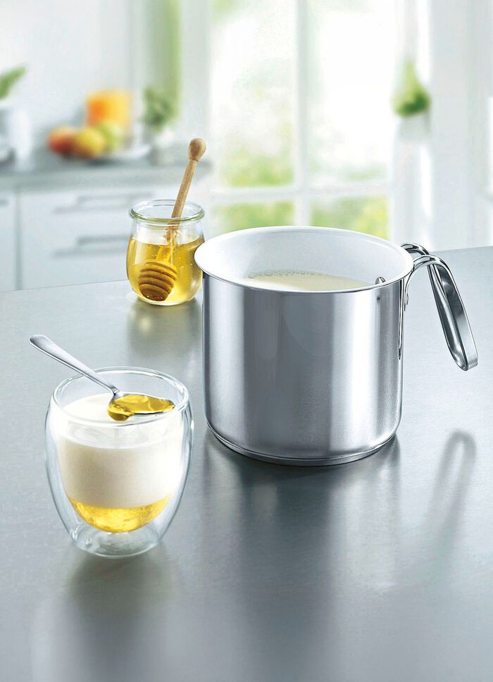 Multi-pot met keramische coating geschikt voor inductie 