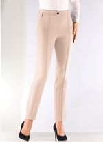 Broek met aangeknipte tailleband 