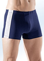 Set van zes broeken, uni met inzetten 