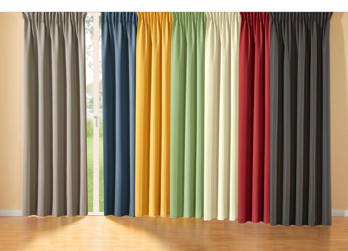 Thermo-verduisteringsgordijn met multifunctionele band 