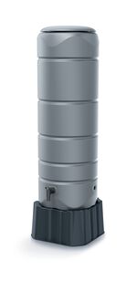 Regenton Tenso, 120L, vierkant, grijs GRIJS