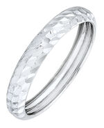 Unieke damesring met diamanten 