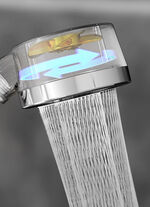 Aquadon EcoTornado douchekop met ingenieus turbine-effect GOLD