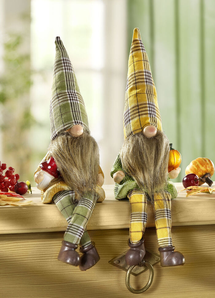 Edge kruk kabouter, set van 2