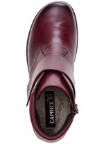 ELENA EDEN, ademende dameslaarzen, breedte H, met rits 