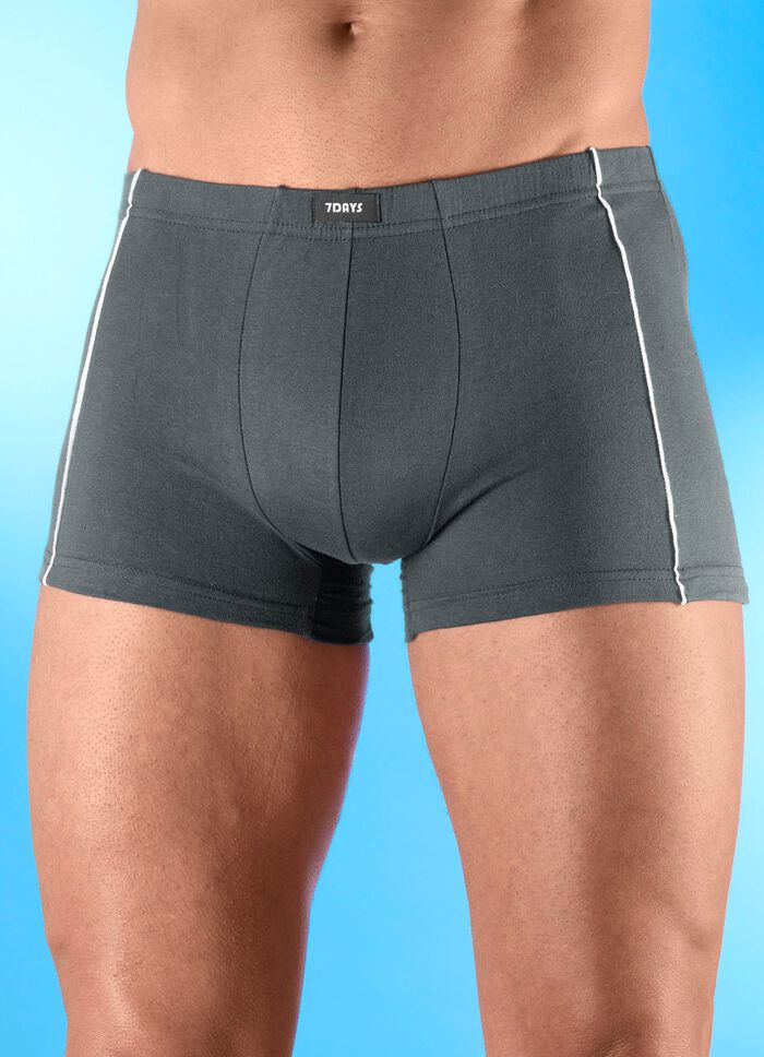 Vierpack broeken met elastische tailleband 