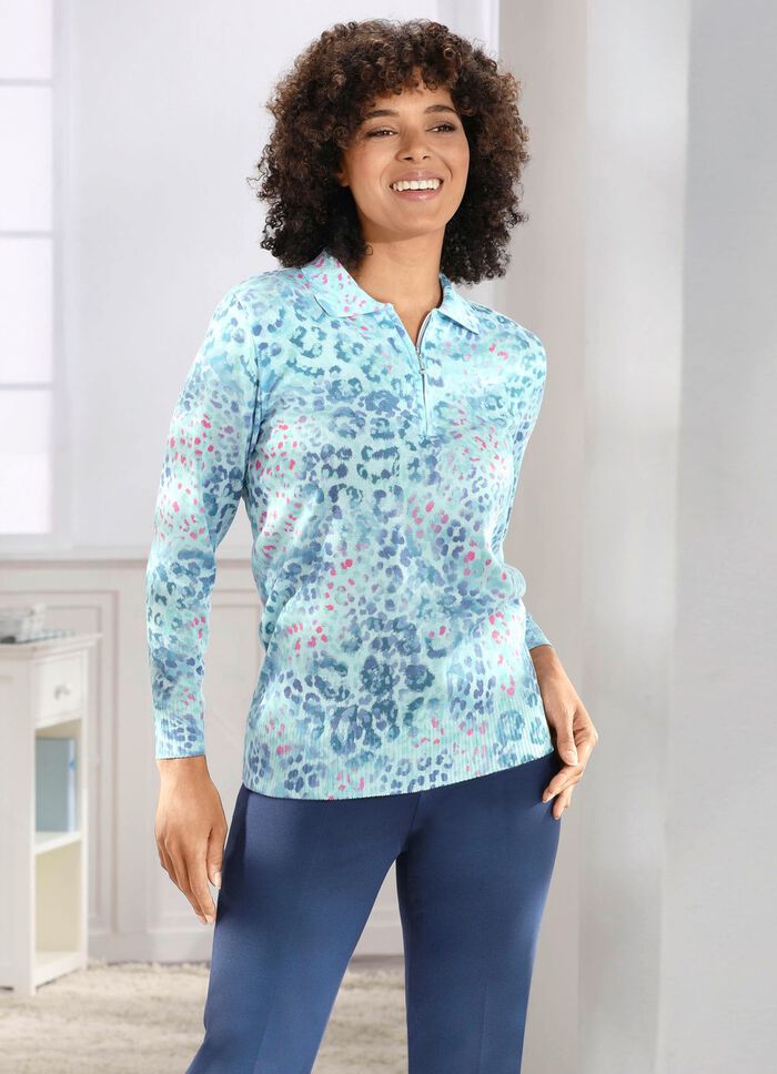 Pullover in een zachte, soepele kwaliteit 