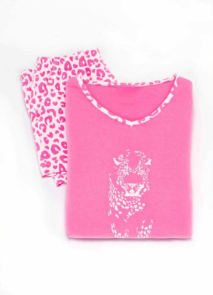 Twee-pack shorty met elastische tailleband van katoen 