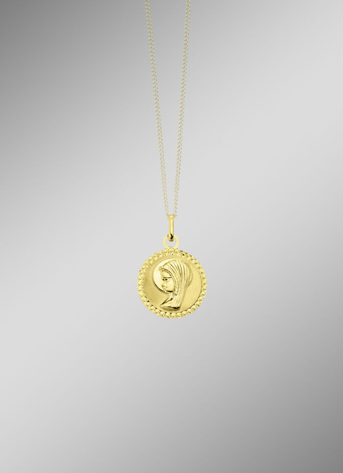 Glanzende kettinghanger 