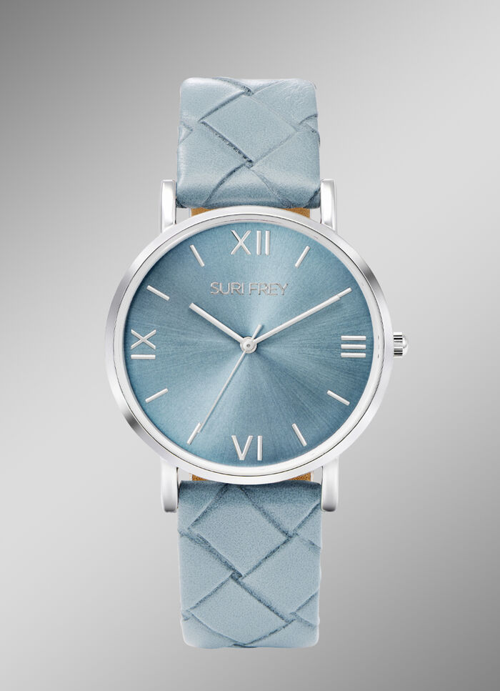 Modieus quartz dameshorloge 