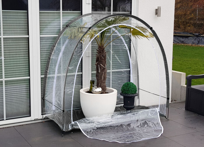 Arctische plantentent van PVC 