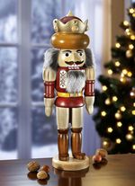 Notenkraker van massief hout 