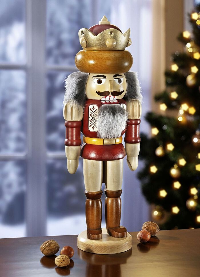 Notenkraker van massief hout 