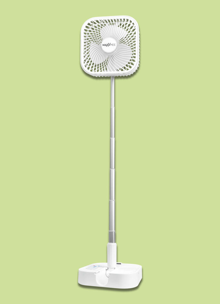 2 in 1: Tafel- en voetstukventilator in één van Maxxmee 