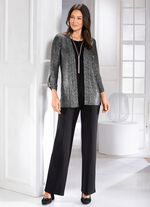 Broeken in modieuze breedte 