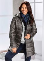 Jas met 2-weg ritssluiting GRAFIET