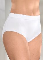 Zes stuks onderbroeken met elastische pijpjes 