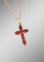 Kruis-kettinghanger met Singaporeketting 