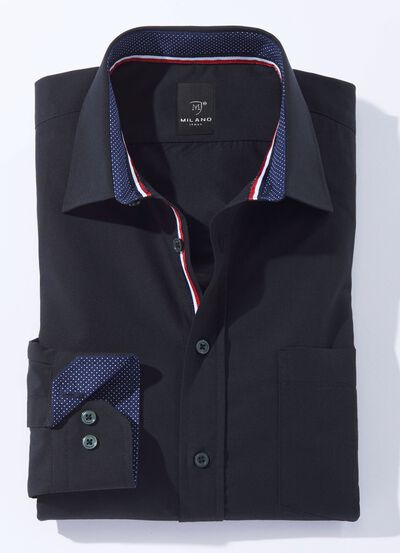 Shirt van "Milano Italy" in 4 kleuren 