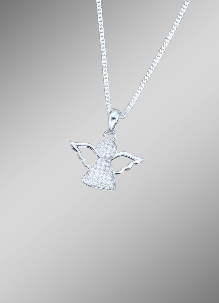 Kettinghanger 'Engel', met pantserketting 