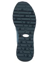 ELENA EDEN, chique damessneakers, breedte G, met uitneembaar voetbed JEANS-BUNT