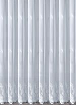 Glasgordijn &lsquo;Gr&auml;ser &lsquo;, gegolfde zoom 