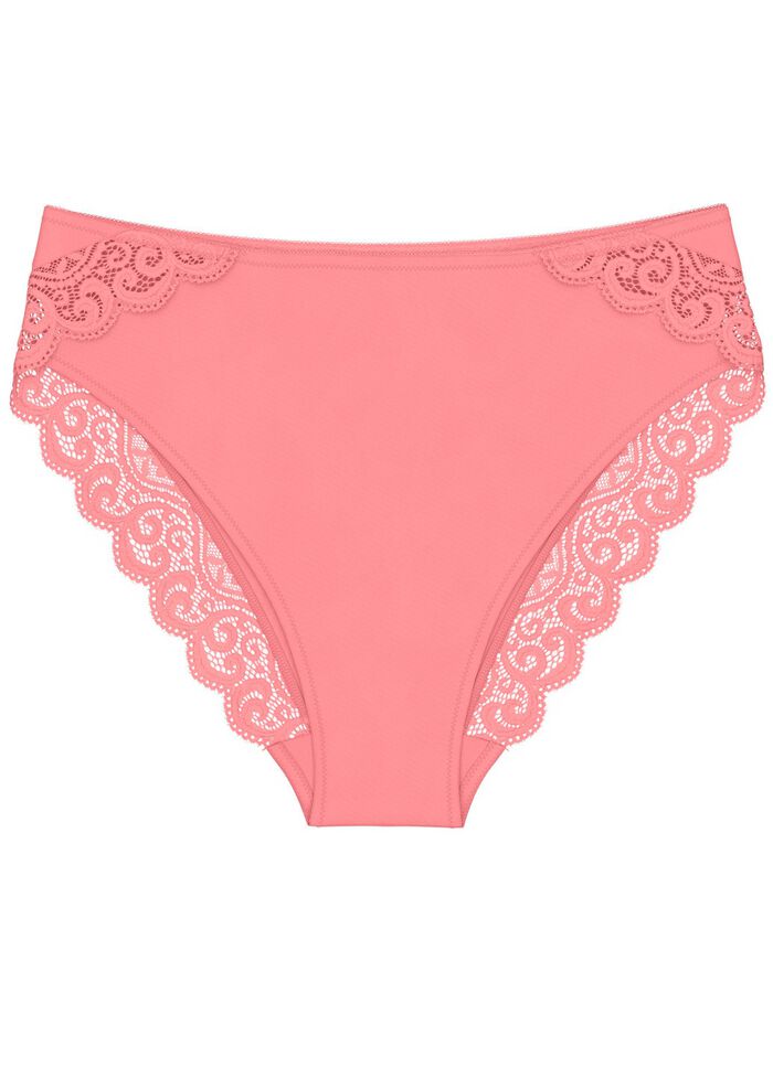 Triumph-Amourette slip met elastische kant 