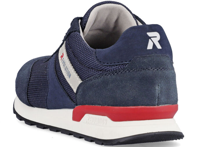 Rieker sneakers in een sportief design MARINE-GRIJS