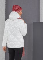 Functioneel jack in 2 kleuren NATUURWIT