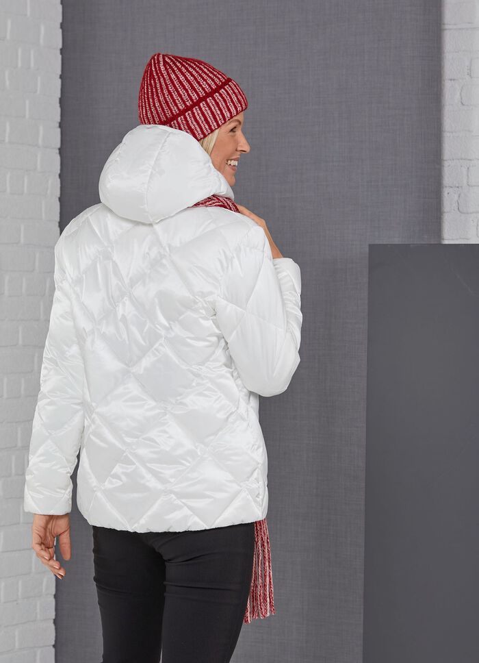 Functioneel jack in 2 kleuren NATUURWIT