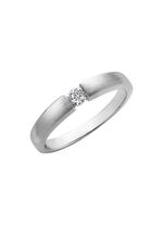 Exclusieve ring gemaakt van platina 