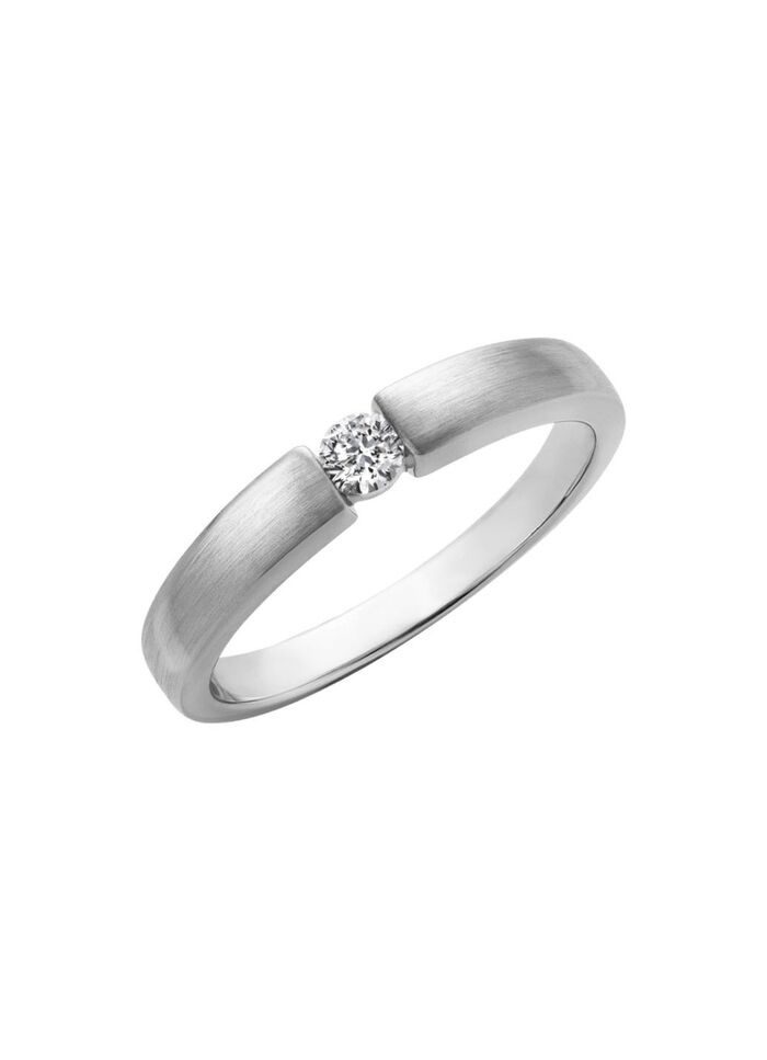 Exclusieve ring gemaakt van platina 