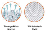Comfortabele glijsneakers met stretch pasvorm 