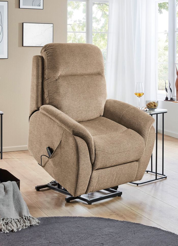 Comfortabele massagestoel met opstahulp 