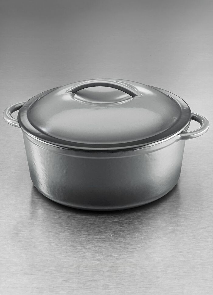 Gietijzeren Nederlandse oven en braadpan 