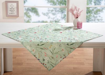 Tafel- en kamerdecoratie met vlekwerende afwerking 