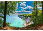 Foto "Krijtrotsen aan de kust van de Oostzee op het eiland R&uuml;gen" 
