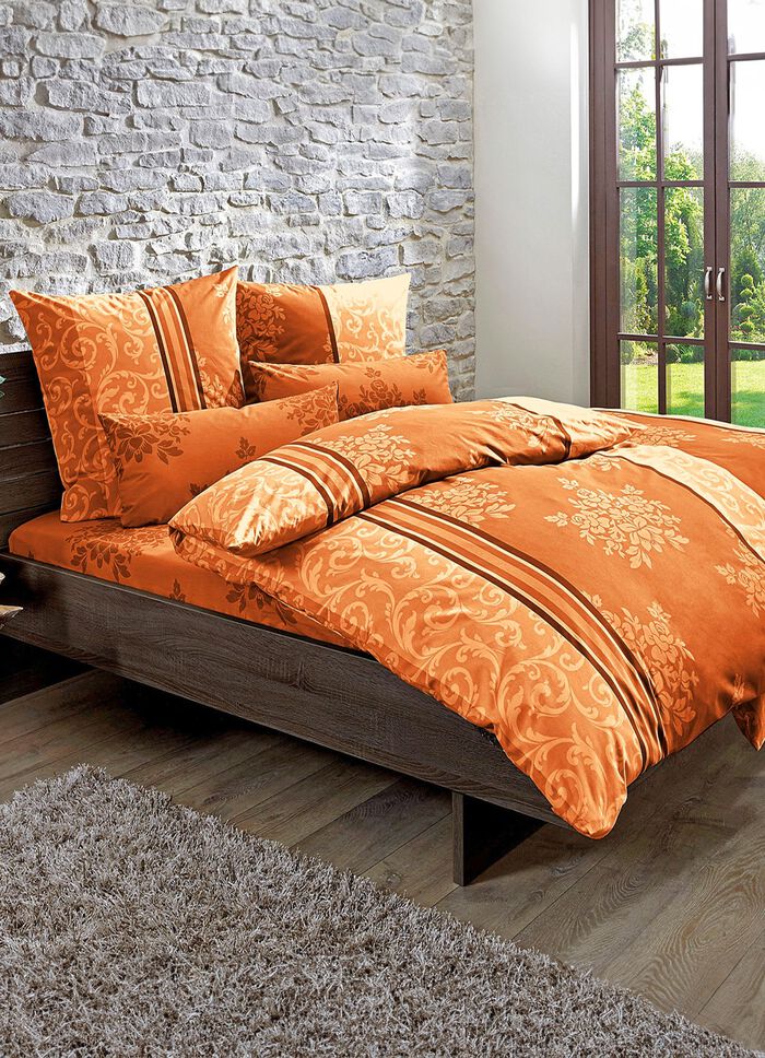 Renforc&eacute; beddengoedset van 100% katoen 